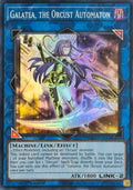 Yugioh! Galatea The Orcust Automaton RA03-EN044 1st Edition Super
