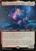 Magic tcg Kirol, Attentive First-Year 0374 (Extended Art) Rara