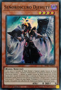 Yugioh! Señoroscuro Djehuty Bpro-sp019 Super Rara