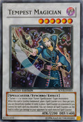 Yugioh! Tempest Magician Sovr-ense1 Limited Edition Super rare