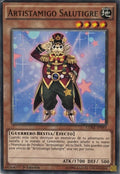 Yugioh! Artistamigo Salutigre CORE-SP093 1a Edicion