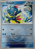 Pokémon tcg Sneasel 044/217 (Energy Symbol)