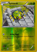Pokémon tcg Spinarak 5/98 Reverse