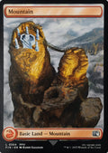 Magic tcg Mountain 0304