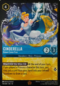 Disney Lorcana Cinderella 155/204 Bordless Foil