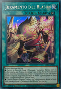 Yugioh! Juramento del Blason Mp24-sp146 1st edition Prismatica