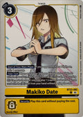 Digimon tcg Makiko Date BT23-082