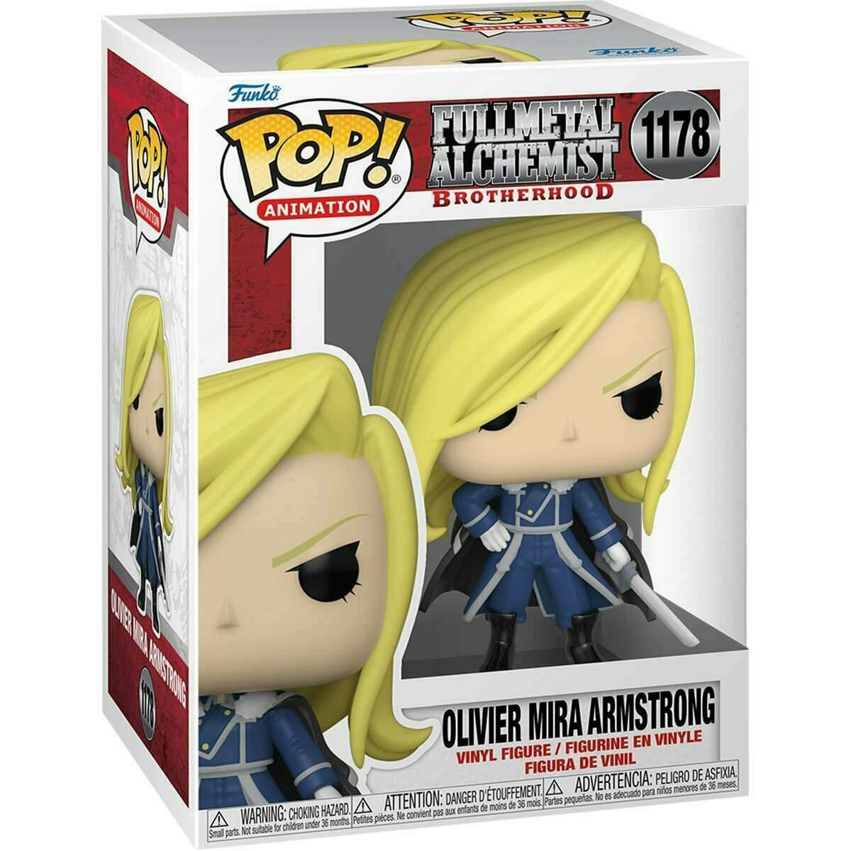 Funko pop! Oliver Mira Armstrong #1178