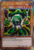 Yugioh! Artilugio Verde Mp24-sp014