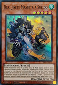 Yugioh! Rex Jinete Mascota A Sueldo Bpro-sp017 Super Rare