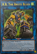 Yugioh! R.B The Brute Blues Duad-en094 1st Edition Ultra Rare