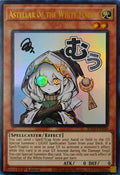 Yugioh! Astellar Of The White Forest Ra05-en100 1st edition Ultra Rare
