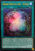 Yugioh! Grand Spiritual Art - Ichirin Ch02-en030 1st Edition Ultra Rare