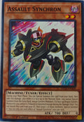 Yugioh! Assault Synchron Mp25-En450 1st Edition