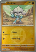 Pokémon Tcg Meditite 103/217 (Energy Símbol)