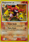 Pokémon tcg Magmortar Lv.48 Dp20 Holo