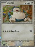 Pokémon Tcg Snorlax 122 Holo Cosmo