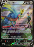 Pokémon tcg Zacian V Tg24/Tg30 (Español)