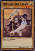 Yugioh! Mekk-Knight Avram Flod-en016 1st Edition