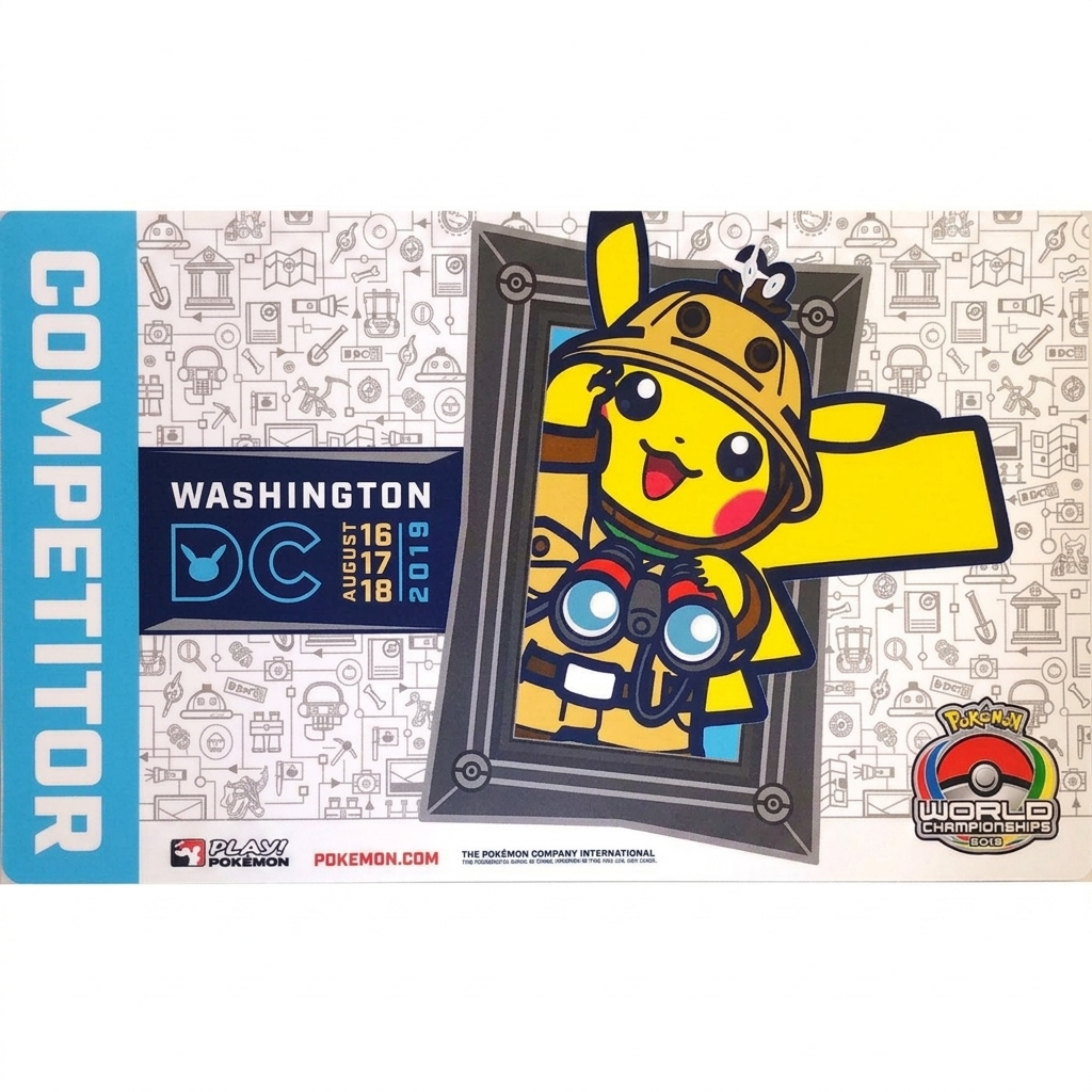 Playmat de Competitor Playmat Pokémon Championships 2019
