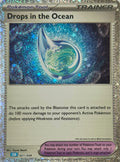 Pokémon Tcg Drops In The Ocean 021/034 (CLB) Holo Cosmo