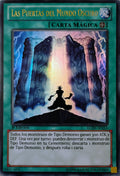 Yugioh! Las puertas Del Mundo Oscuro Lcjw-sp253 1ra edicion Ultra Rare