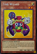 Yugioh! Time Wizard Mzmu-en060 Secreta