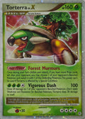 Pokémon tcg Torterra Lv.X 122/130 Holo Cosmo