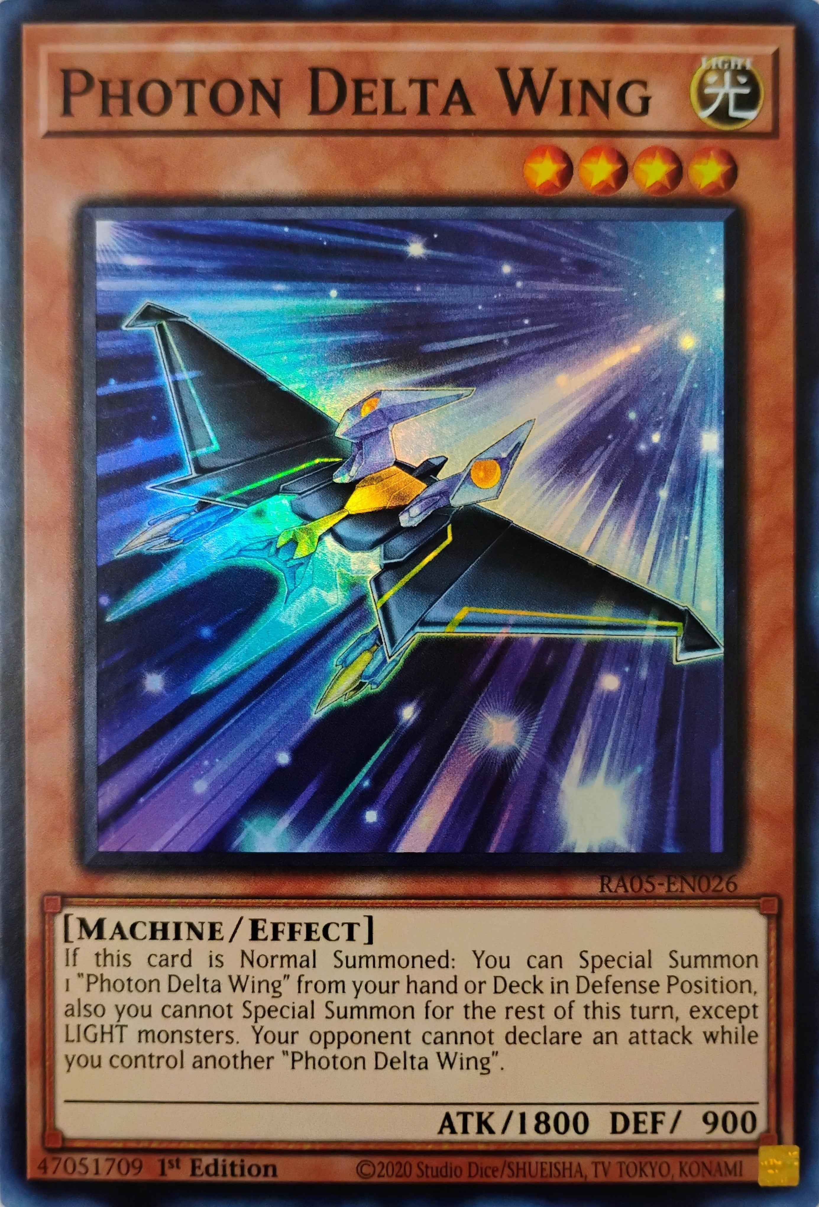 Yugioh! Photom Delta Wing Ra05-en026 Super Rare