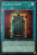 Yugioh! Illusion Gate Mzmu-en023 Secreta