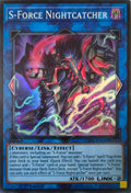 Yugioh! S-Force Nightcatcher Cori-en040 1st edition Super Rare