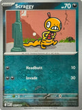 Pokémon Tcg Scraggy 057/086 (Poke Ball)