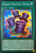 Yugioh! Chaos Magical Hats Cori-en046 1st edition Super Rare
