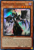 Yugioh! Darklord Djehuty Bpro-en019 Super Rare