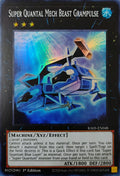 Yugioh! Super Quantal Mech Beast Grampulse Ra05-en048 Super Rare