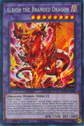 Yugioh! Albion The Branded Dragón MP22-EN076 1st Edition Prismática