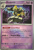 Pokémon tcg Dusknoir 037/131 (Poke ball)