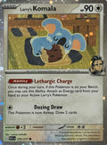 Pokémon Tcg Larry's Komala 175/217 Holo Cosmo
