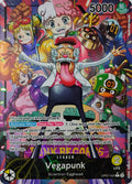 One piece Vegapunk Op07-097 Foil