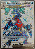 Pokémon tcg Garchomp Ex 219/182