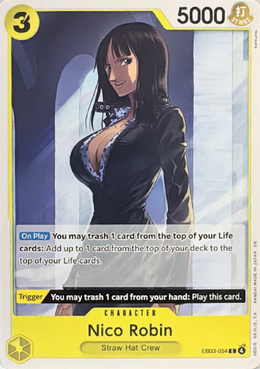 One Piece Tcg Nico Robin EB03-054