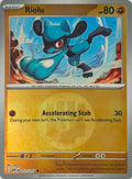 Pokémon Tcg Riolu 112/217 (Energy Símbol)