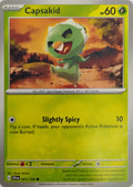 Pokémon tcg Capsakid 027/198