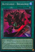 Yugioh! Blitzclique - Breakaway Cori-en051 1st Edition Super Rare