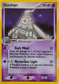 Pokémon tcg Dusclops 14/108 Holo