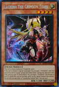 Yugioh! Lacrima The Crimson Tears Mp25-en100 1st edition Prismatica