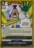 One piece tcg I Bid 500 Million!! Op05-096