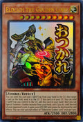Yugioh! Eldlich The Golden Lord Ra05-en097 1st edition Ultra Rare