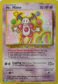 Pokemon Tcg Mr. Mime 013/034 Holo (CLB)