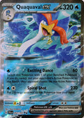 Pokémon tcg Quaquaval Ex 052/193